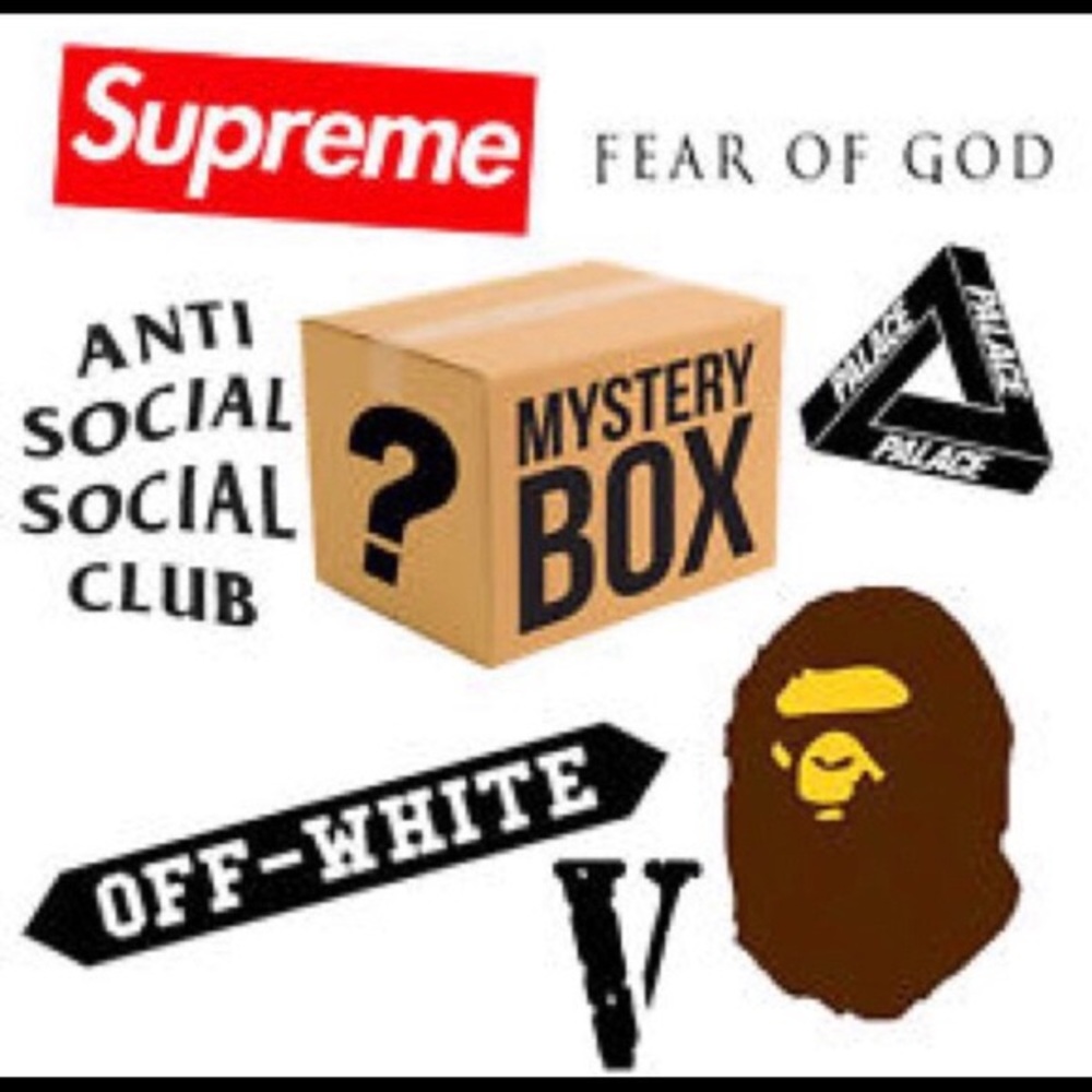 Hypebeast Mystery Box